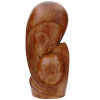 SCULPTURE MOTHER AND CHILD AFTER BRANCUSI SIGNED PIC-1