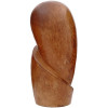 SCULPTURE MOTHER AND CHILD AFTER BRANCUSI SIGNED PIC-3