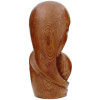 SCULPTURE MOTHER AND CHILD AFTER BRANCUSI SIGNED PIC-4