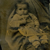 ANTIQUE VICTORIAN ERA POSTMORTEM TINTYPE PHOTOS PIC-6