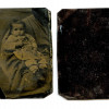 ANTIQUE VICTORIAN ERA POSTMORTEM TINTYPE PHOTOS PIC-1