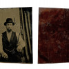 ANTIQUE VICTORIAN ERA MEMENTO PHOTOS TINTYPE PIC-1