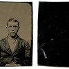 ANTIQUE VICTORIAN ERA MEMENTO PHOTOS TINTYPE PIC-2