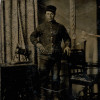 ANTIQUE VICTORIAN ERA MEMENTO PHOTOS TINTYPE PIC-7