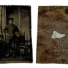 ANTIQUE VICTORIAN ERA MEMENTO PHOTOS TINTYPE PIC-3