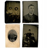 ANTIQUE AMERICAN TINTYPE PHOTO PORTRAIT PRINTS PIC-0