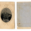 ANTIQUE AMERICAN TINTYPE PHOTO PORTRAIT PRINTS PIC-2