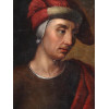 ITALIAN LATINI PORTRAIT PAINTING AFTER ALTISSIMO PIC-1