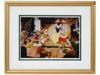 SNOW WHITE DISNEY COMMEMORATIVE LITHOGRAPH PRINT PIC-0