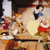 SNOW WHITE DISNEY COMMEMORATIVE LITHOGRAPH PRINT PIC-1