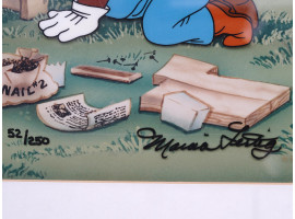 LTD AMERICAN HAND INKED PAINTED ANIMATION CELS