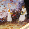 US IMPRESSIONIST OIL PAINTING BY JAMES G LLEWELYN PIC-4