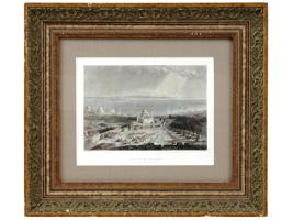 ANTIQUE BRITISH SEA OF MARMORA ENGRAVING AFTER BARTLETT