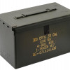 US VIETNAM ERA MILITARY METAL AMMO CONTAINER BOX PIC-0