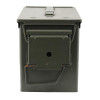 US VIETNAM ERA MILITARY METAL AMMO CONTAINER BOX PIC-4