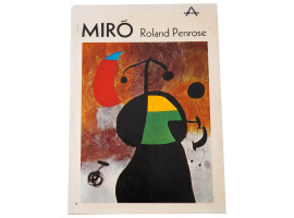 AMERICAN JOAN MIRO BOOK OF ART BY ROLAND PENROSE