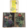 VINTAGE BOOKS ON GARDENING AND HOUSE PLANTING PIC-0