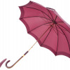 VINTAGE HERMES FUCHSIA SHADE STRAIGHT UMBRELLA PIC-0