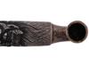 VINTAGE JAPANESE KISERU SMOKING PIPE WITH DEMONS PIC-4