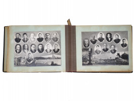 1930S SOVIET MILITARY DOCTORS GRADUATION ALBUM