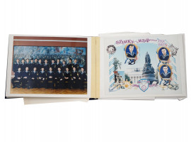 PAIR OF RUSSIAN MILITARY ACADEMY PHOTO ALBUMS