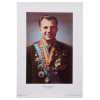 1983 SOVIET WALL PRINT PORTRAIT OF YURI GAGARIN PIC-0