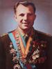 1983 SOVIET WALL PRINT PORTRAIT OF YURI GAGARIN PIC-1