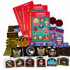 RUSSIAN MILITARY SLEEVE PATCHES AND BOOKS, 53 PCS PIC-0