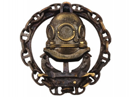 WWI RUSSIAN IMPERIAL DIVER AND SUBMARINER BADGES