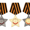 LOT OF RUSSIAN SOVIET ERA MILITARY ORDERS AWARDS PIC-2