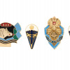 RUSSIAN BELORUSSIAN UKRAINIAN PARATROOPERS BADGES PIC-3