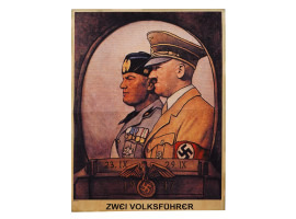 WWII NAZI GERMAN ADOLF HITLER PROPAGANDA POSTER