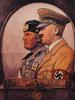 WWII NAZI GERMAN ADOLF HITLER PROPAGANDA POSTER PIC-1