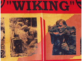 WWII NAZI GERMAN PANZER WIKING PROPAGANDA POSTER