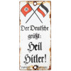 WWII NAZI GERMAN NSDAP PROPAGANDA STREET SIGN PIC-0