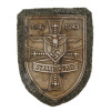 WWII NAZI GERMAN MILITARY AWARD STALINGRAD SHIELD PIC-1