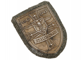 WWII NAZI GERMAN MILITARY AWARD STALINGRAD SHIELD