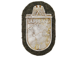 WWII GERMAN MILITARY CHOLM AND LAPLAND SHIELDS