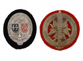 WWII NAZI GERMAN HOCHLAND GAUGES BERLIN SHIELDS