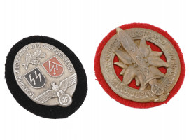 WWII NAZI GERMAN HOCHLAND GAUGES BERLIN SHIELDS