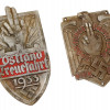 WWII GERMAN THIRD REICH OSTLAND METAL PLAQUES PIC-0