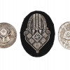 WWII GERMAN NAZI MILITARY AND HUNTING BADGES PIC-0