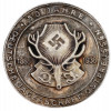 WWII GERMAN NAZI MILITARY AND HUNTING BADGES PIC-2