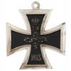 WWI AND WWII NAZI GERMAN GRAND IRON CROSSES SET PIC-3