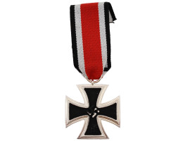 WWI AND WWII NAZI GERMAN GRAND IRON CROSSES SET