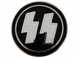 GROUP OF WWII NAZI GERMAN ENAMEL NSDAP PIN BADGES