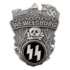 LOT OF WWII NAZI GERMAN ERA WAFFEN SS PIN BADGES PIC-2