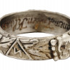 WWII GERMAN THIRD REICH SS HIMMLER HONOR RING PIC-1