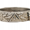 WWII GERMAN THIRD REICH SS HIMMLER HONOR RING PIC-3