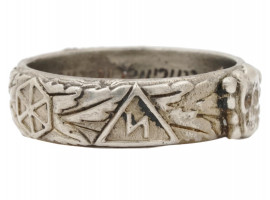 WWII GERMAN THIRD REICH SS HIMMLER HONOR RING